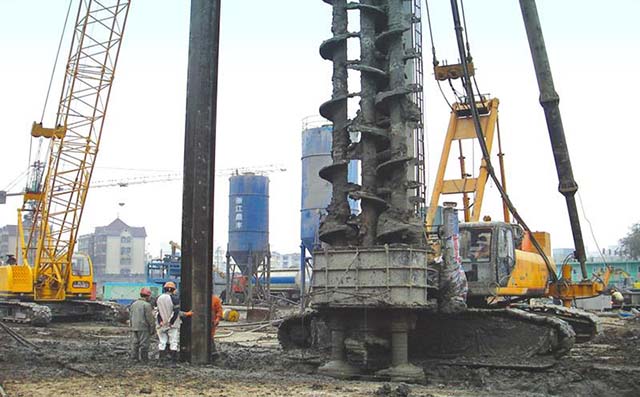 多文镇道路路基注浆加固